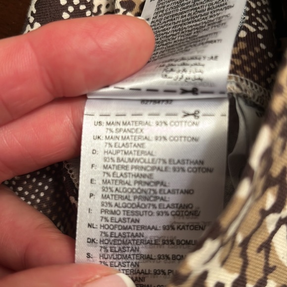 ⚡️✅✅ADIDAS SHORT LEGGINGS Python Print - Picture 11 of 13